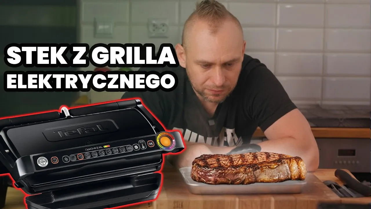 Tefal OptiGrill perfekcyjny stek