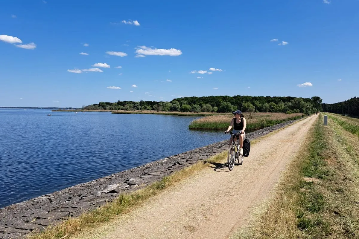 Jezioro Turawskie trasy rowerowe