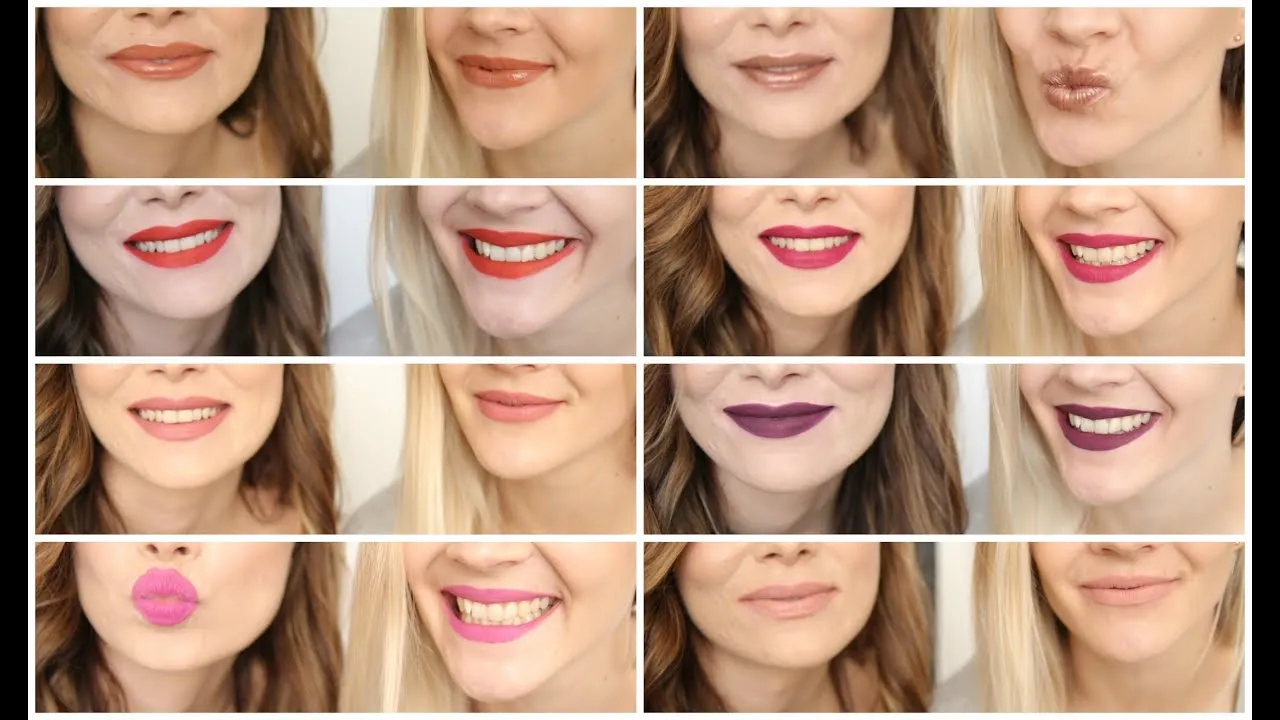 Hean Praline swatche odcienie