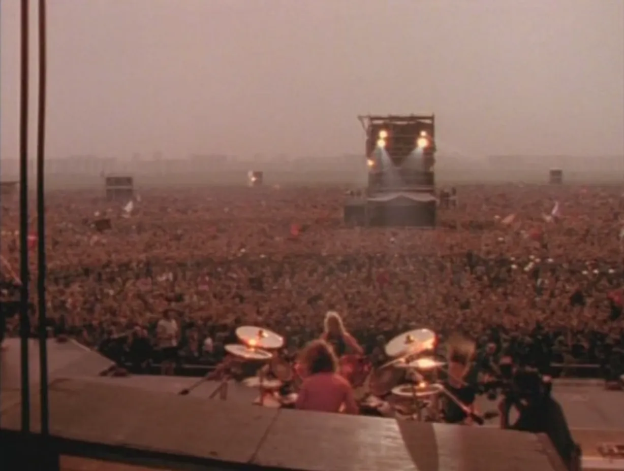 Metallica koncert na żywo publiczność
