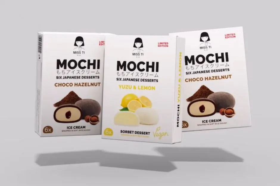 Mochi Miss Ti w supermarkecie