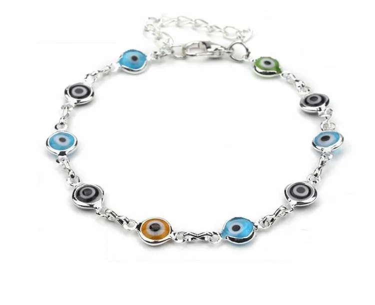 bransoletki oko proroka różne kolory