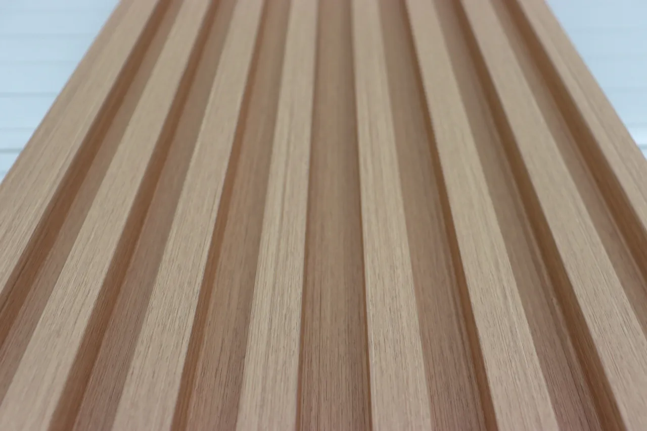 Rodzaje lameli ściennych MDF drewno tworzywo sztuczne