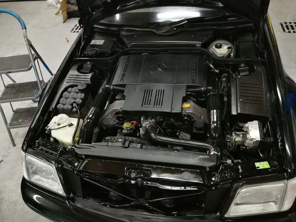 Mercedes SL R129 silniki M119 M120