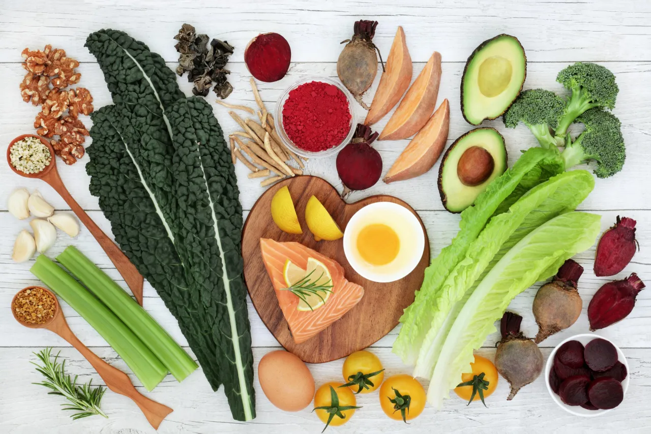 zdrowa dieta dla mózgu omega-3 antyoksydanty