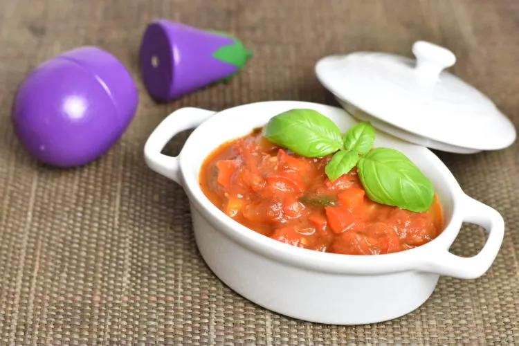 ukryte warzywa w sosie dla dzieci, sos pomidorowy z warzywami dla malucha