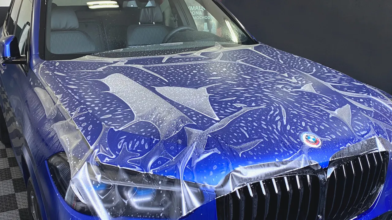 Powłoka ceramiczna czy folia PPF na samochodzie