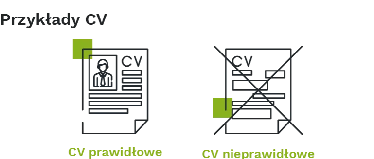 najczęstsze błędy w cv przykłady