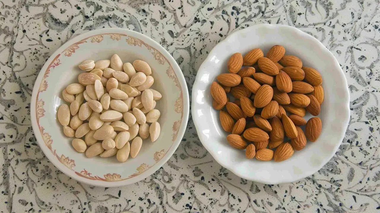 blanszowanie migdałów krok po kroku