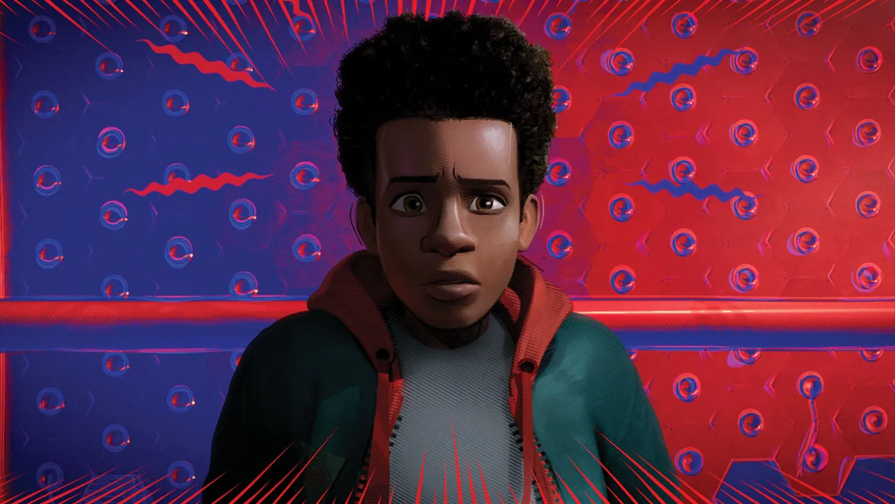 Miles Morales Spider-Man Into the Spider-Verse