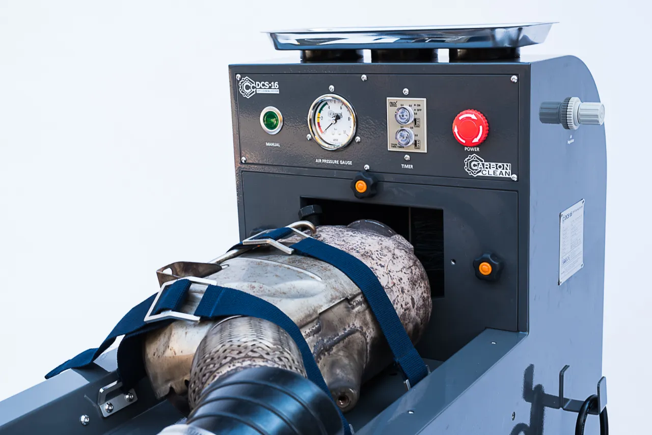 maszyna do czyszczenia hydrodynamicznego DPF