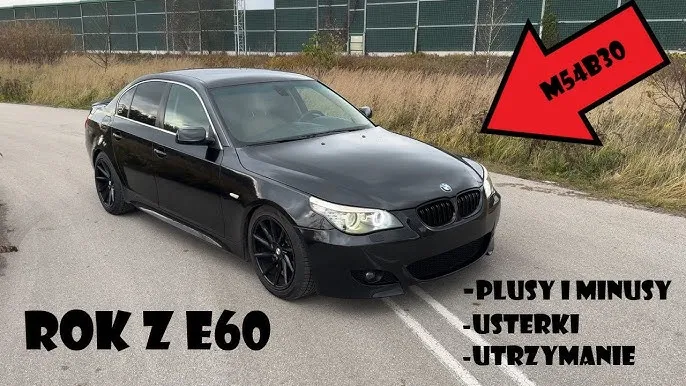 BMW E60 535d koszty serwisu