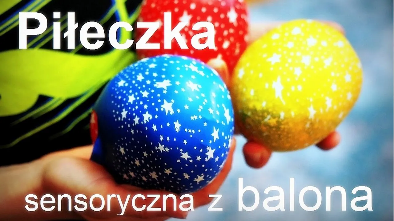 gniotek sensoryczny z balonu