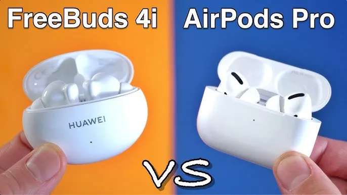 Huawei FreeBuds vs AirPods