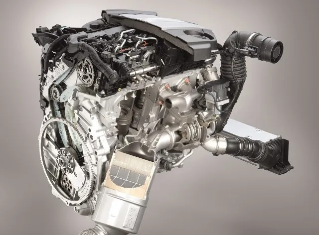 silnik BMW N47 rozrząd