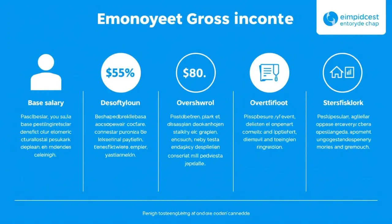 schemat obliczania przychodu pracownika