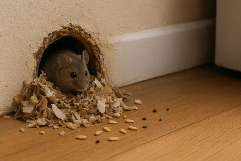 porządek wok&oacute;ł domu prewencja myszy