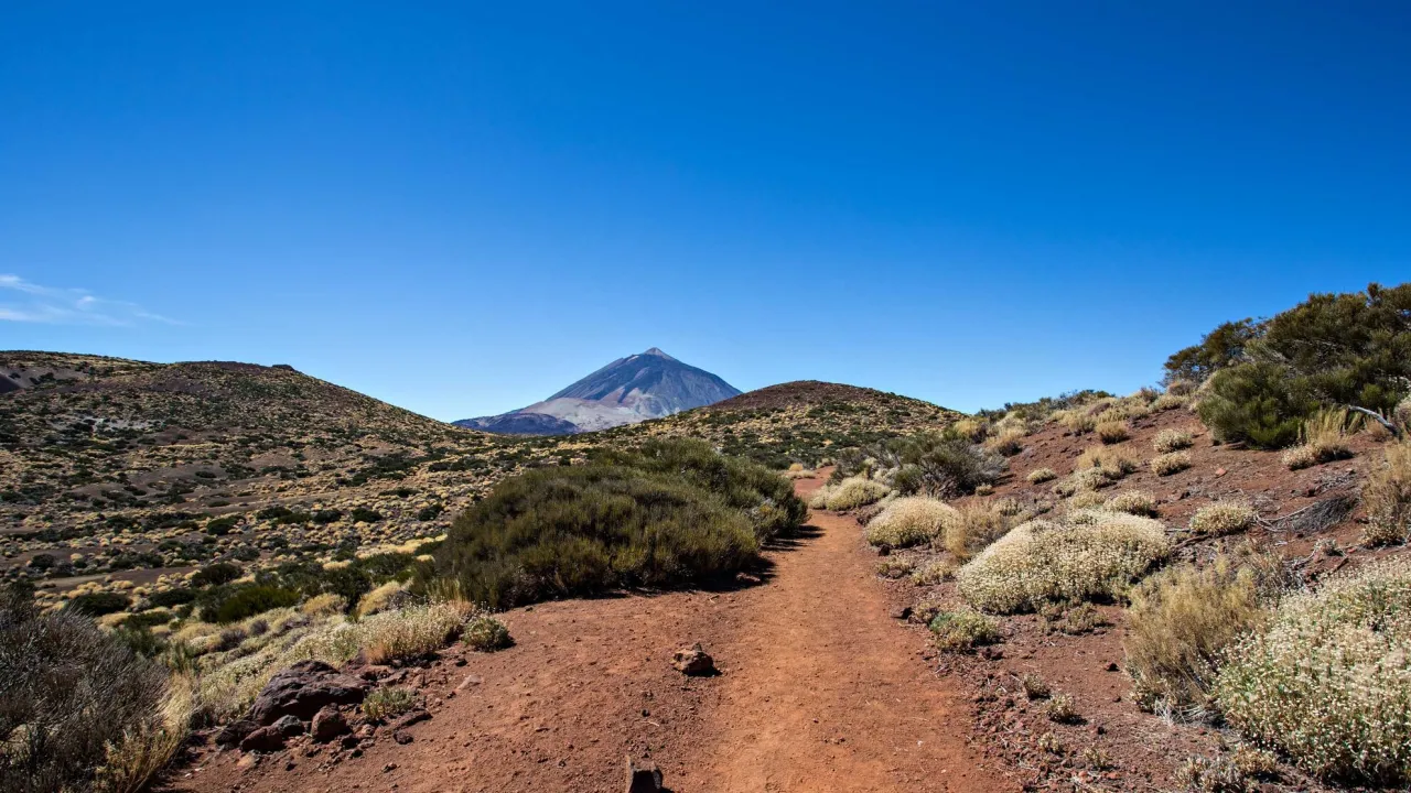 Teide Nationalpark Landschaft
