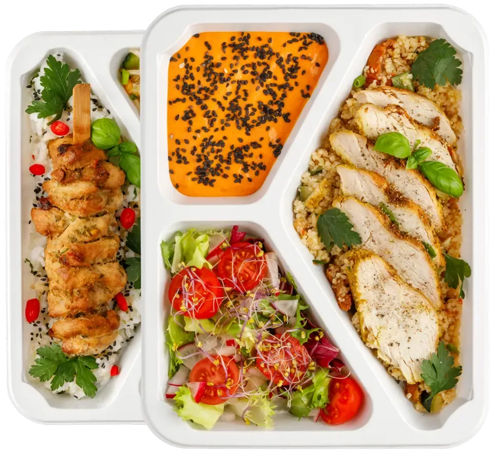 Co do Grama wyb&oacute;r menu dieta pudełkowa