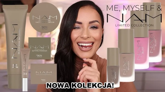 NAM Illuminating Face Loose Powder recenzje efekty