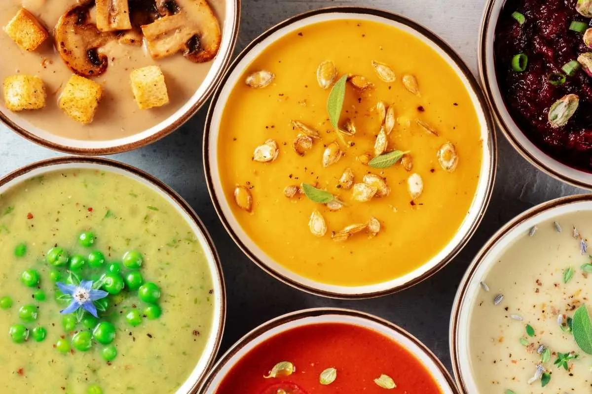 Tabela czas&oacute;w przechowywania zup w lod&oacute;wce