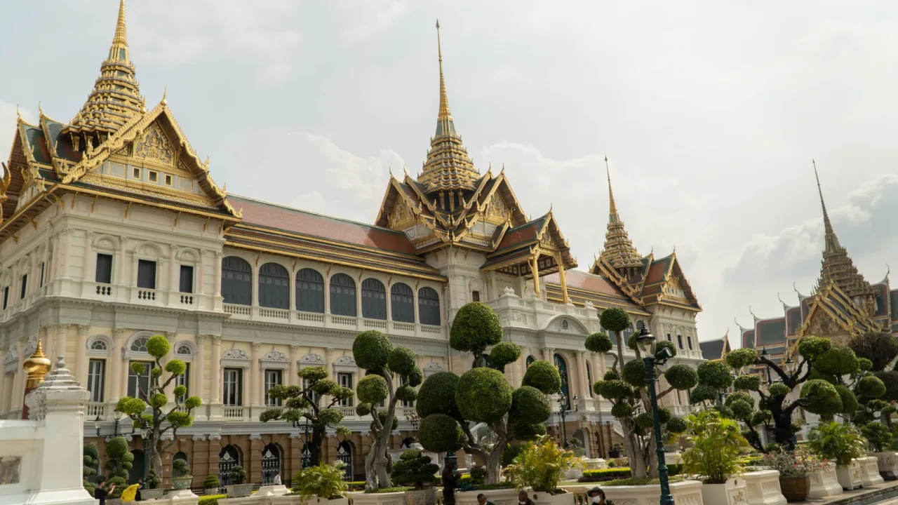 Wielki Pałac Królewski Bangkok