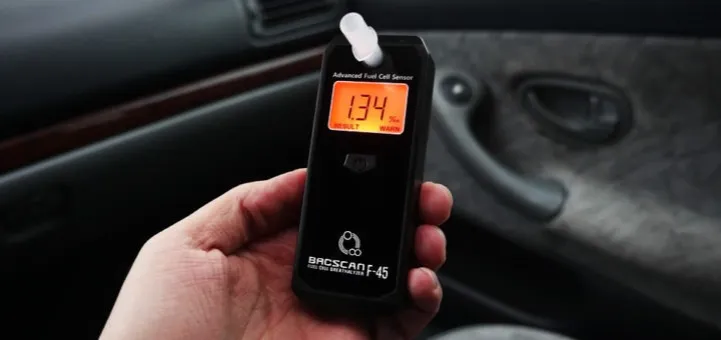 Alkomat wyniki promile