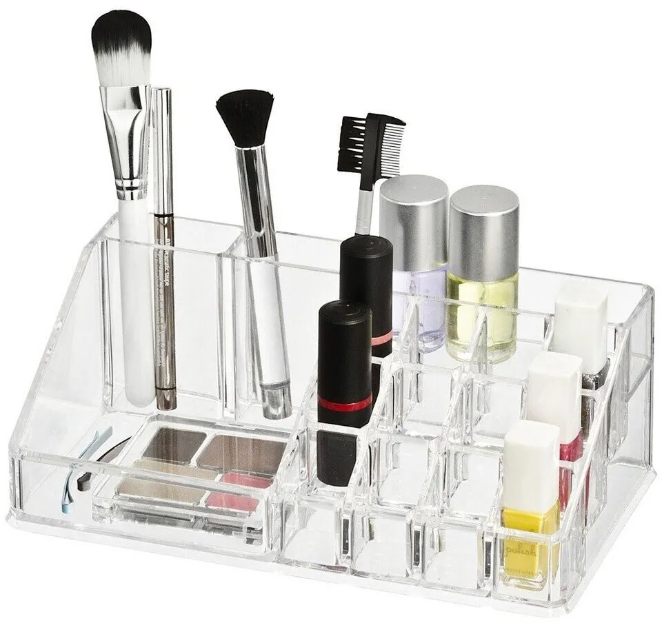 verschiedene arten kosmetik organizer
