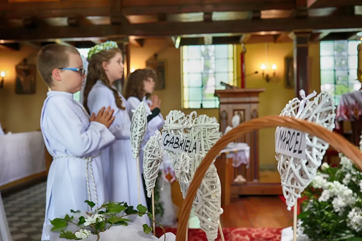 przyjęcie komunijne w restauracji