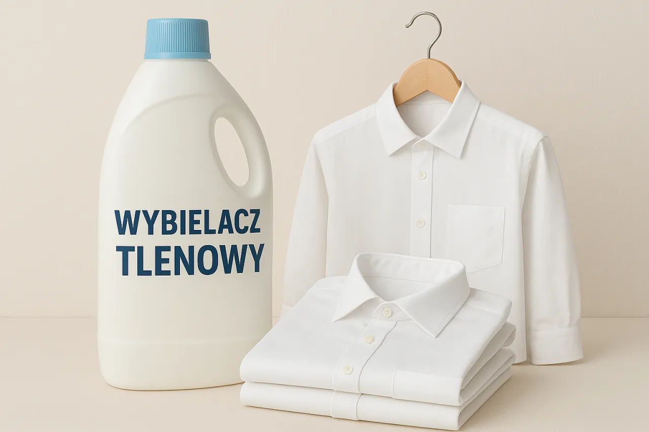 Wybielacz chlorowy a tlenowy