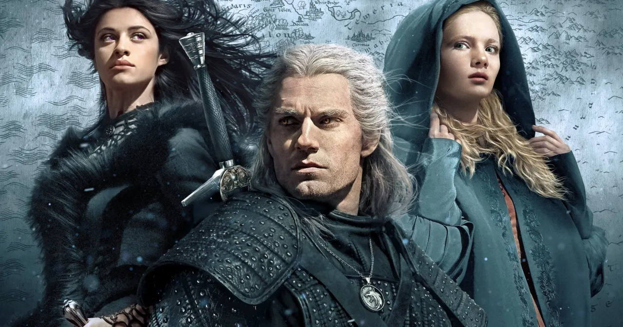 Wiedźmin gry CD Projekt Red i serial Netflix