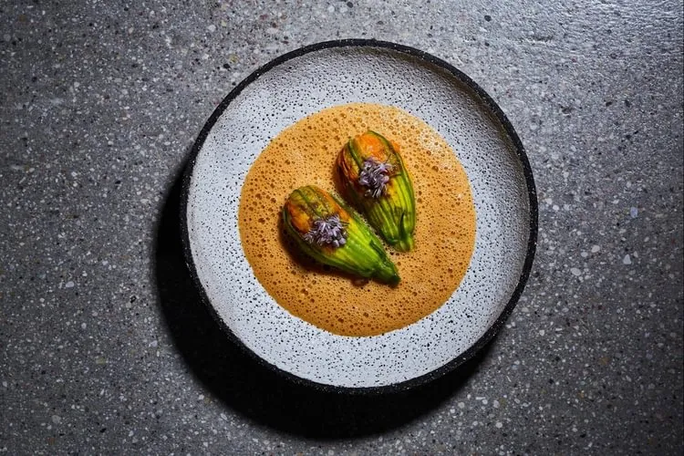 nowoczesna kuchnia litewska fine dining