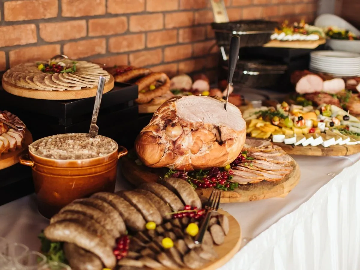 St&oacute;ł wiejski aranżacja inspiracje