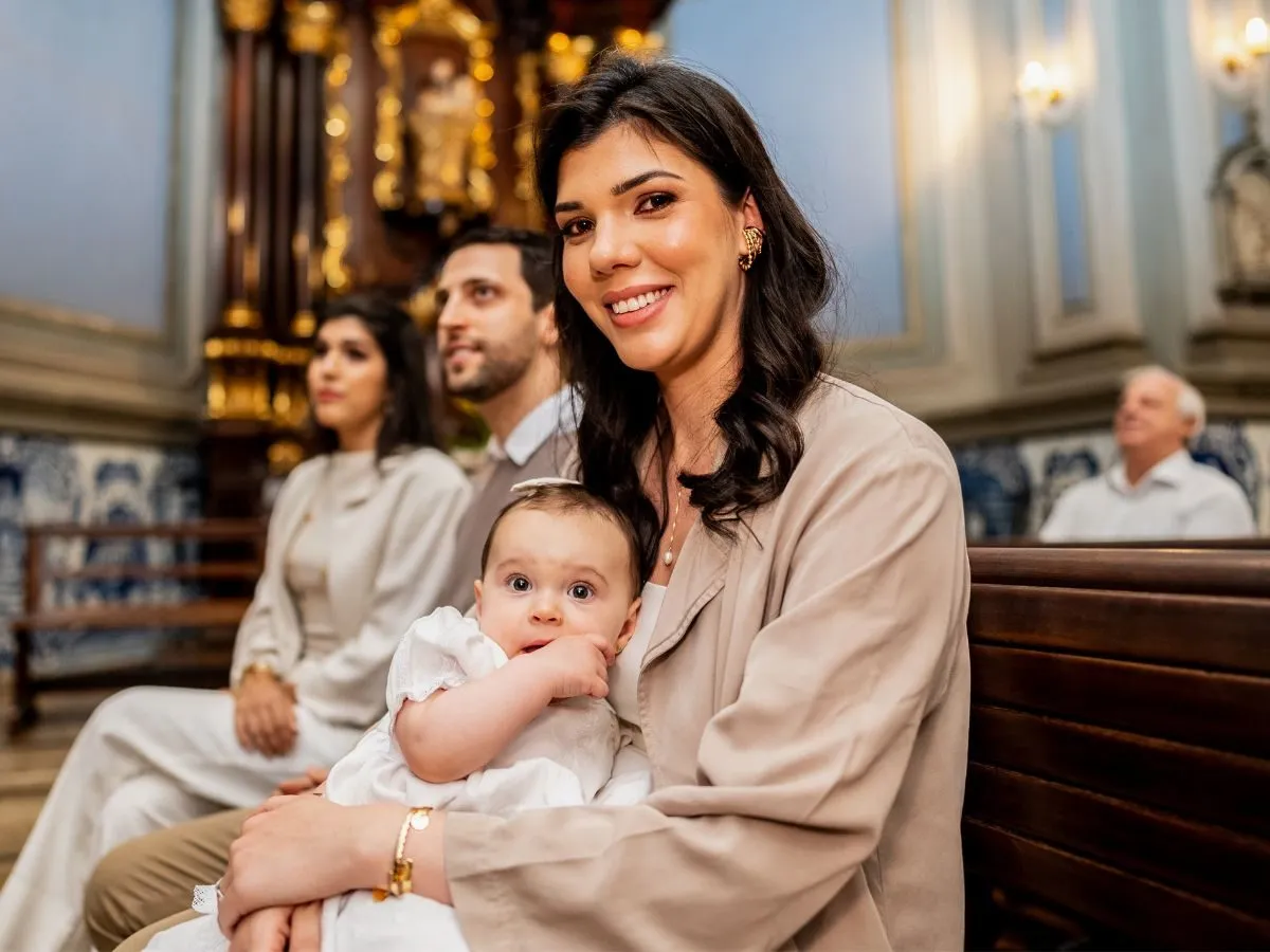 Stylizacje na chrzciny dla matki dziecka, matki chrzestnej i gościa