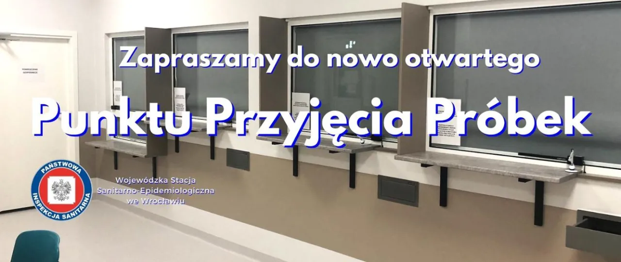 Punkt przyjęć próbek Sanepid