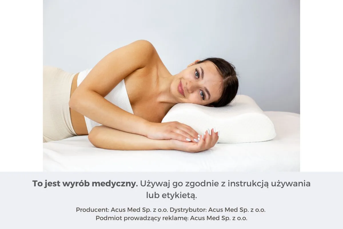 Certyfikaty poduszek zdrowotnych OEKO-TEX i wyrób medyczny