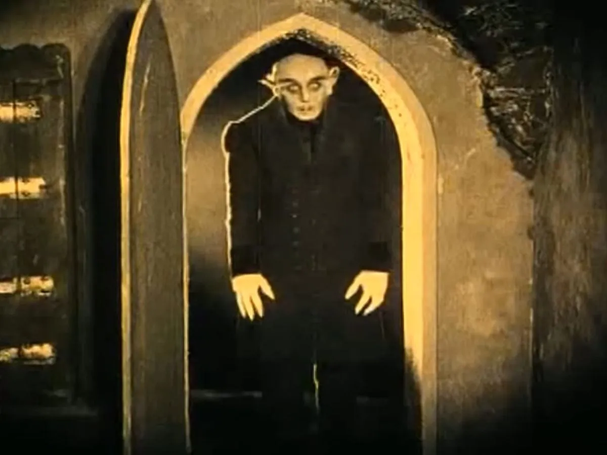 różne typy wampirów w filmach