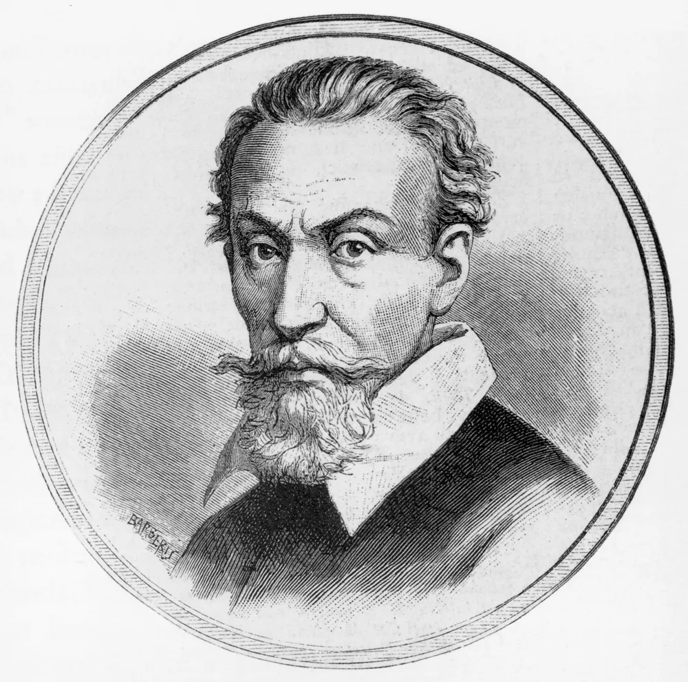 Claudio Monteverdi portret