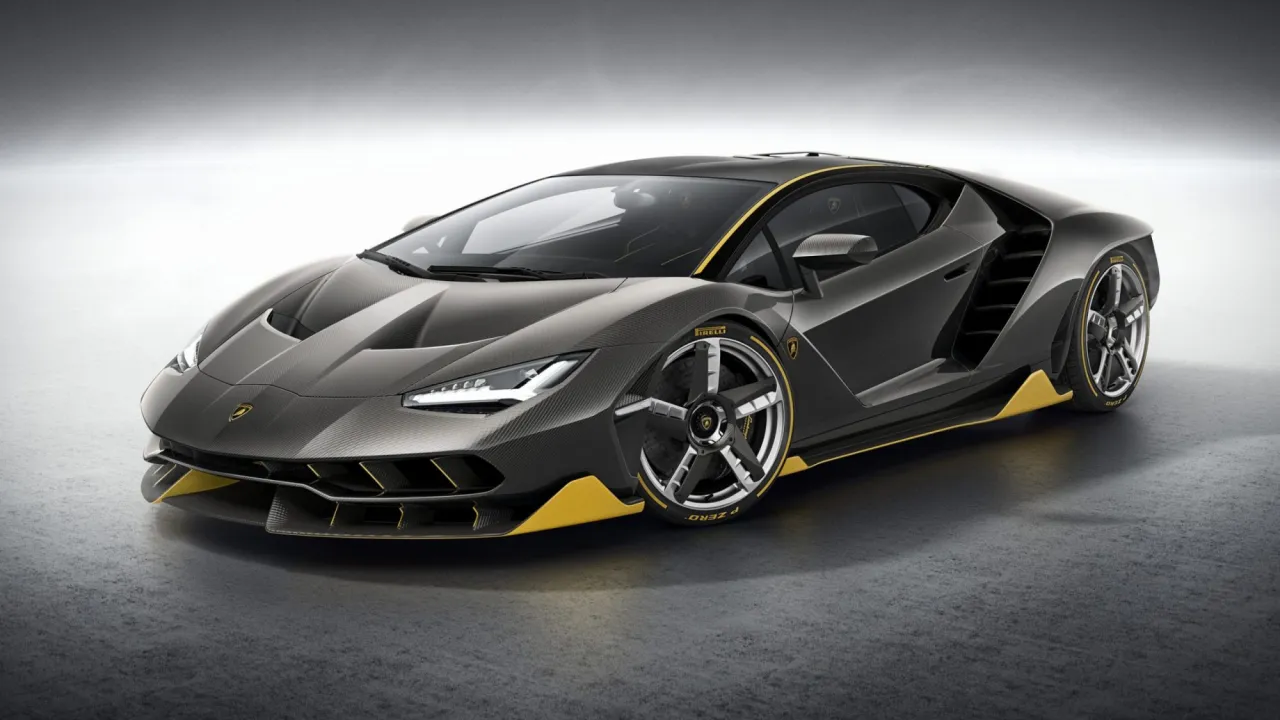 Lamborghini Centenario Coup&eacute; na premierze w Genewie