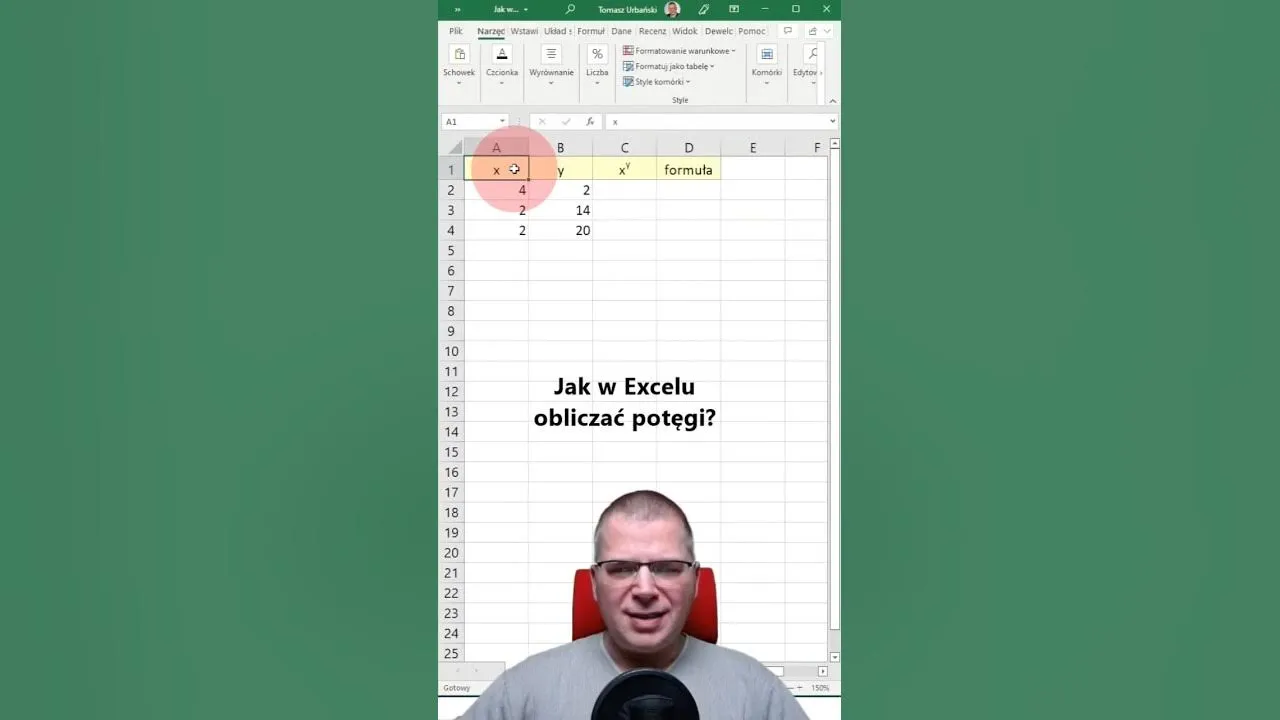 Zdjęcie Jak zrobić potęgę w Excelu i uniknąć najczęstszych błędów