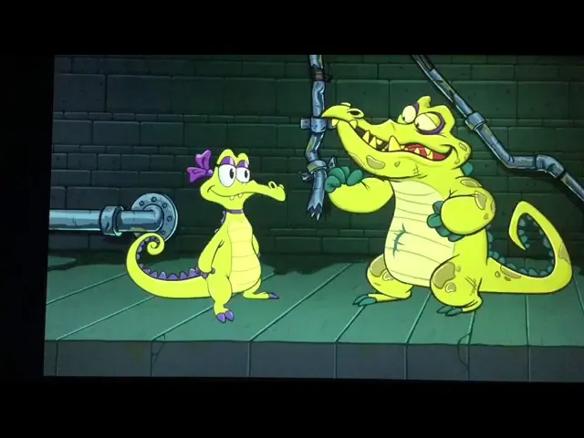 Gdzie jest moja woda postacie Swampy Allie Cranky