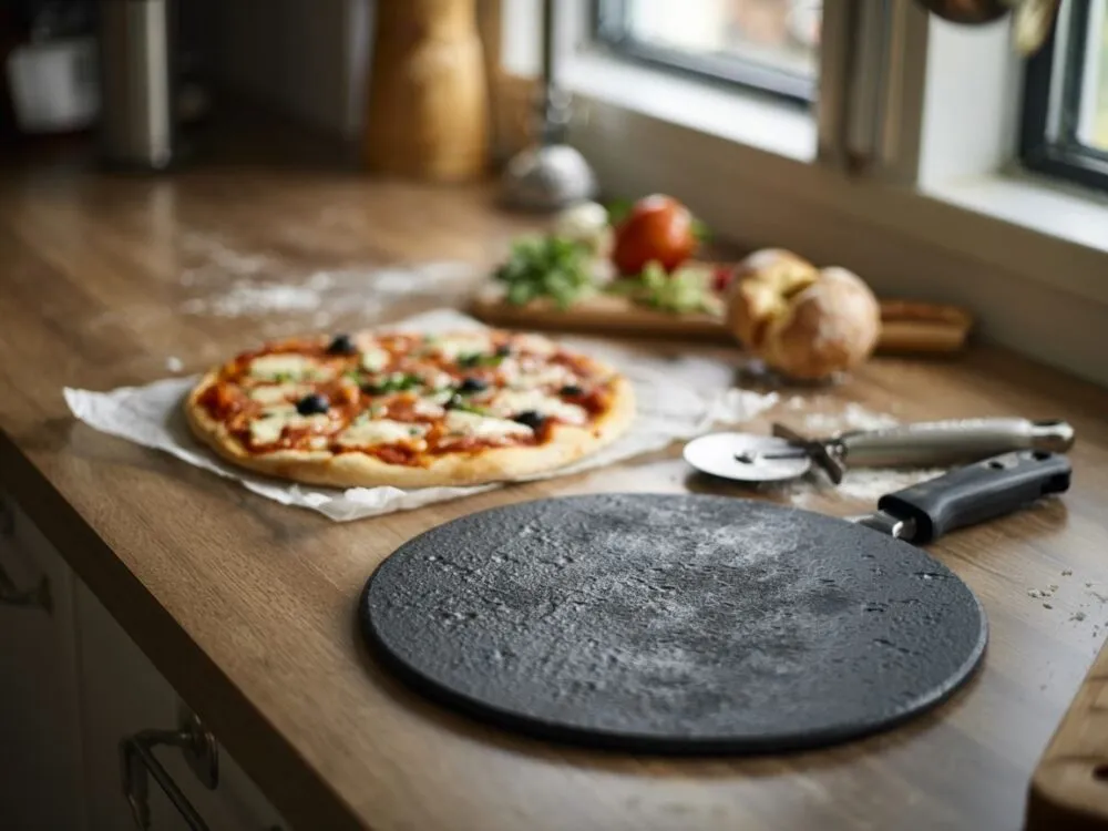 Pizza na kamieniu vs pizza na stali r&oacute;żnice w wypieczeniu