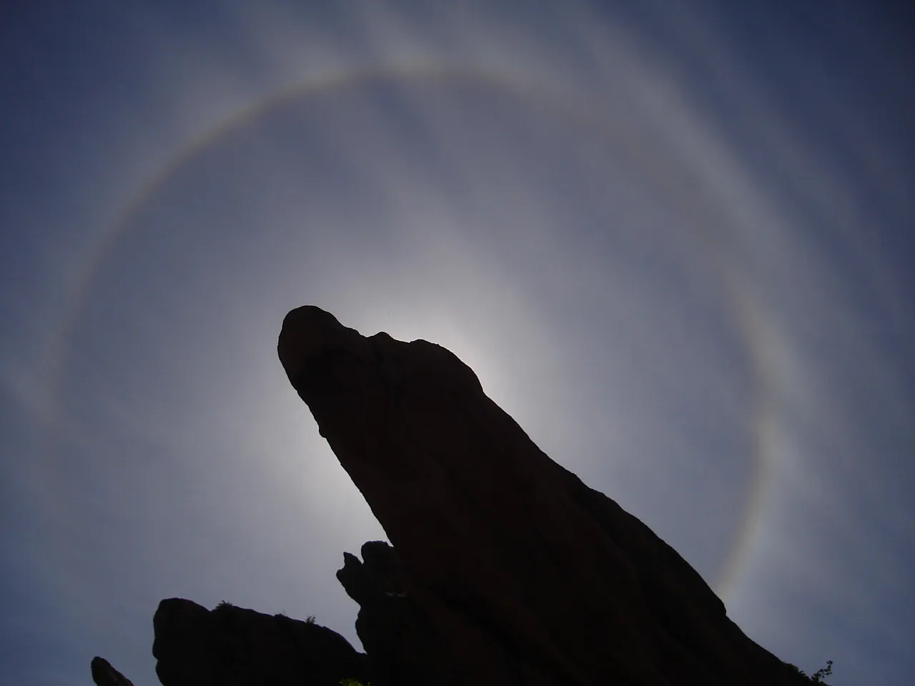 zjawisko halo 22 stopnie