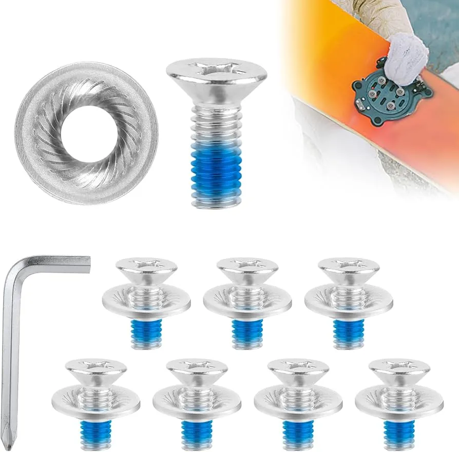 narzędzia do montażu wiązań snowboardowych