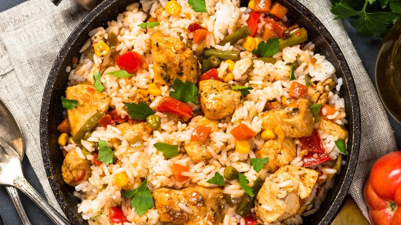 szybkie dania z ryżem