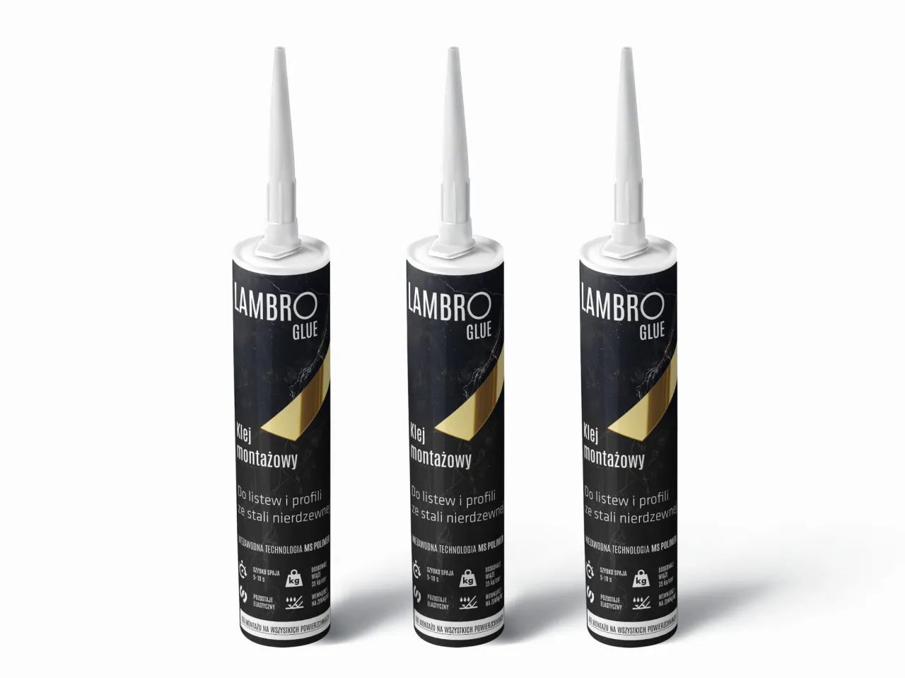 Rodzaje klejów do luster