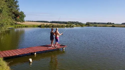 Stawy u Sikory łowisko karpiowe stanowiska