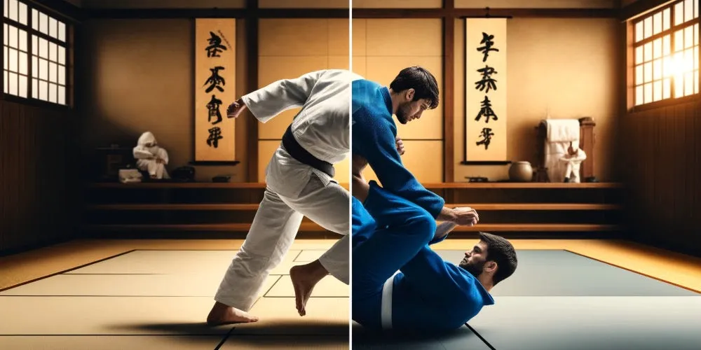 Porównanie sztuk walki w Polsce