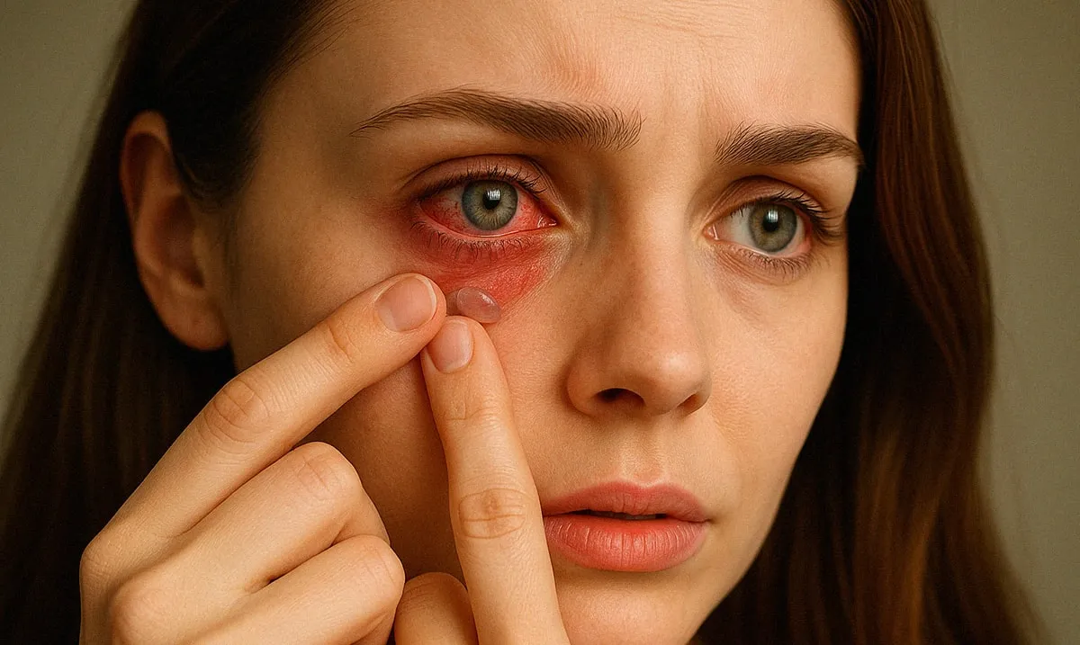 Przyczyny dyskomfortu soczewek kontaktowych