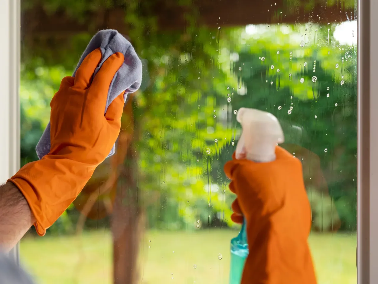 Mycie okien pogoda i przygotowanie